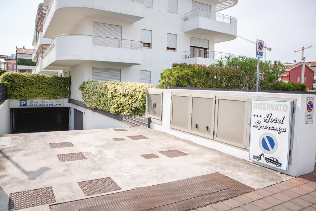 Hotel Speranza Lido di Jesolo Eksteriør bilde