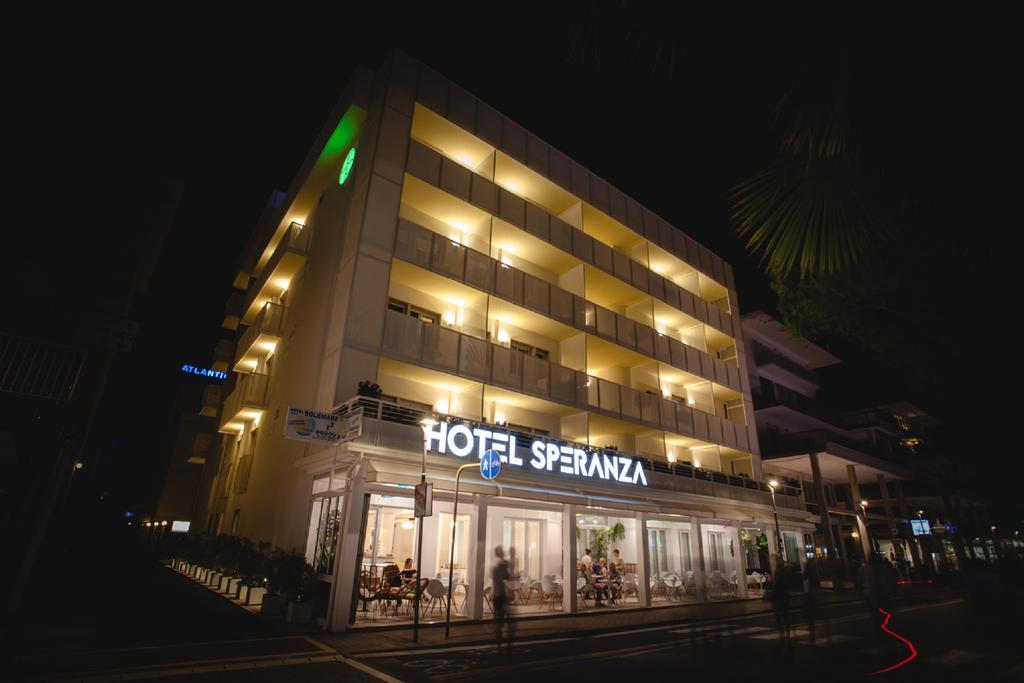 Hotel Speranza Lido di Jesolo Eksteriør bilde