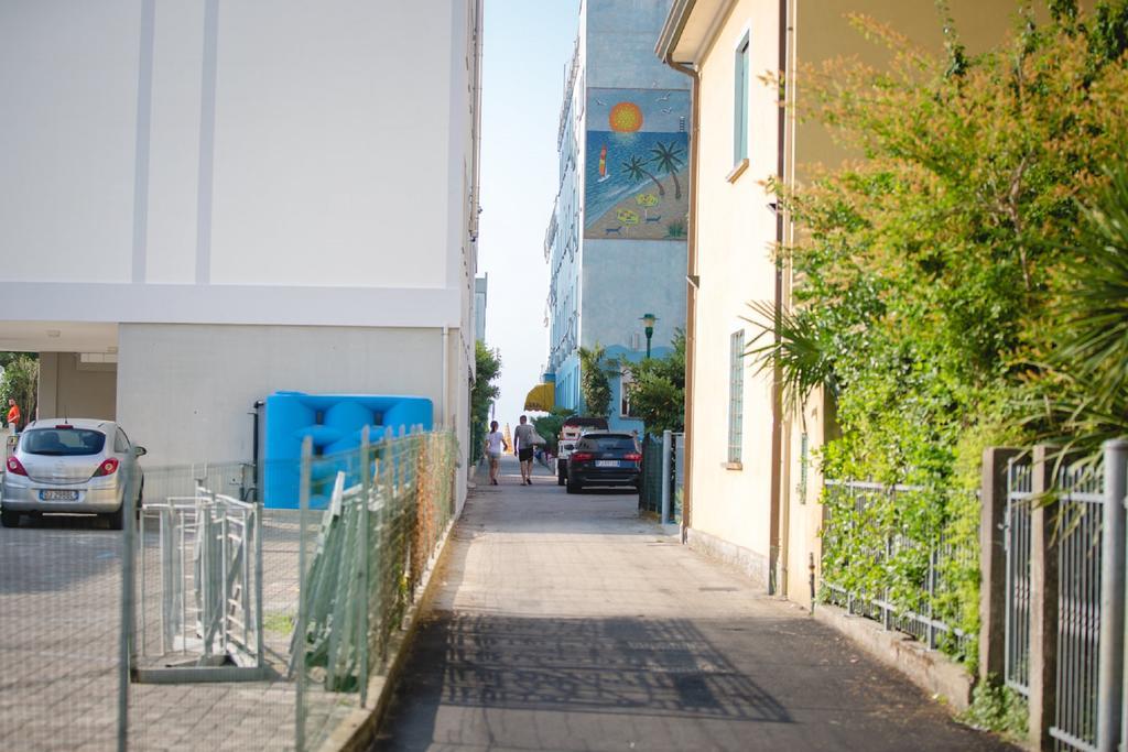 Hotel Speranza Lido di Jesolo Eksteriør bilde