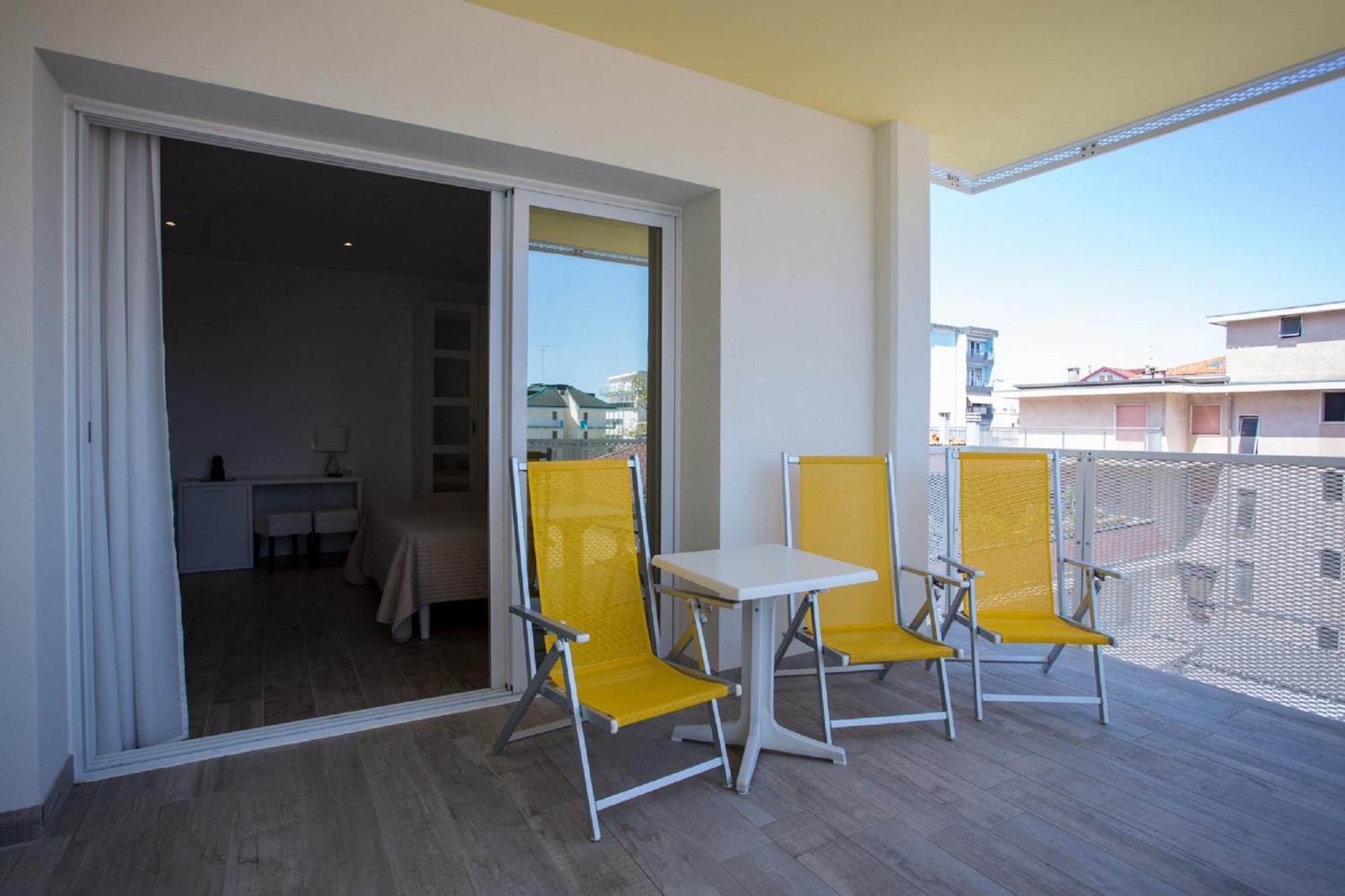 Hotel Speranza Lido di Jesolo Eksteriør bilde